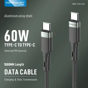 کابل دوسر تایپ سی Konfulon DC94